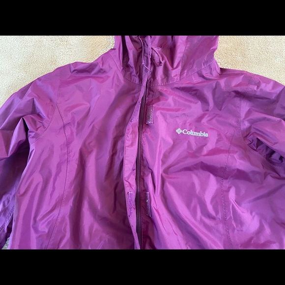 *SOLD* Columbia windbreaker jacket - Picture 2 of 5